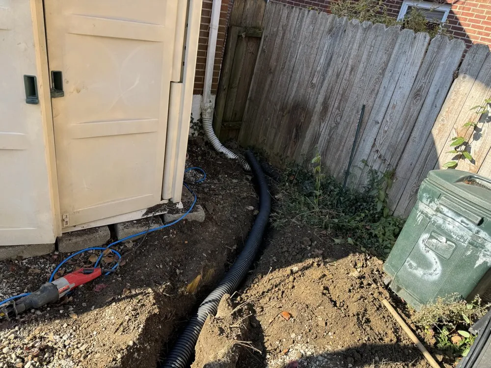 Professional landscape installation with custom design in Florence, KY by W D Service