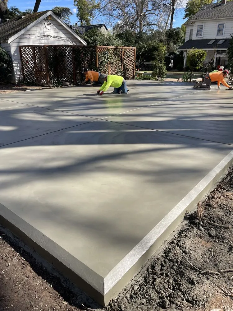 Reliable lawn mowing service in Fresno, CA - W G Concrete