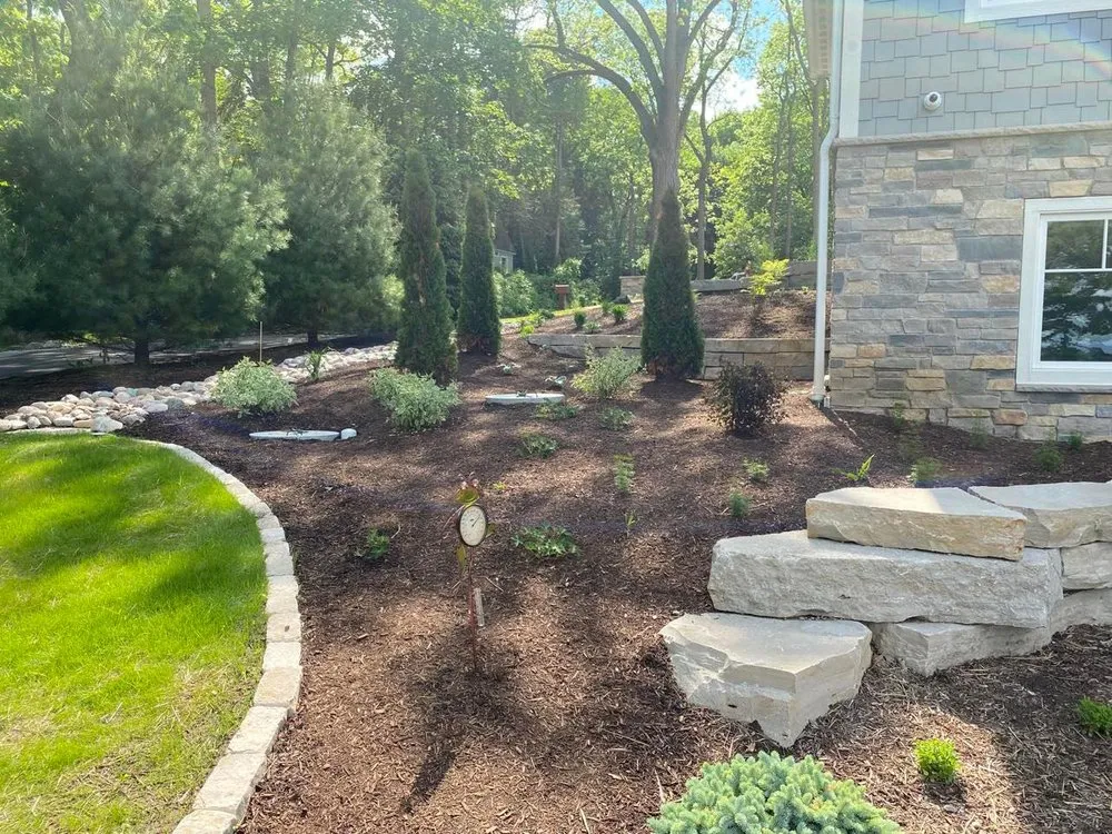 Reliable yard cleanup service in Mukwonago, WI by W H Major & Sons