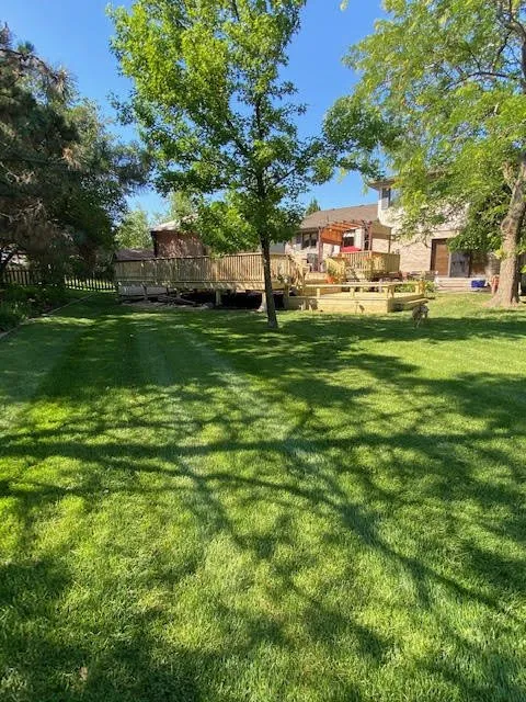 Affordable landscape design in Lansing, IL by W Hawkins Lawn Care & Snow Removal