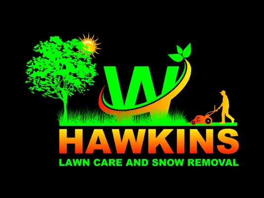 W Hawkins Lawn Care & Snow Removal Logo