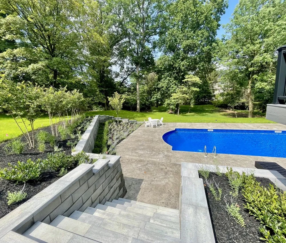 Affordable garden landscaping in Warren, NJ by W Hendershot Landscape Design