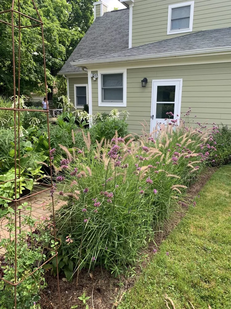 Custom outdoor landscaping in Warren, NJ by W Hendershot Landscape Design