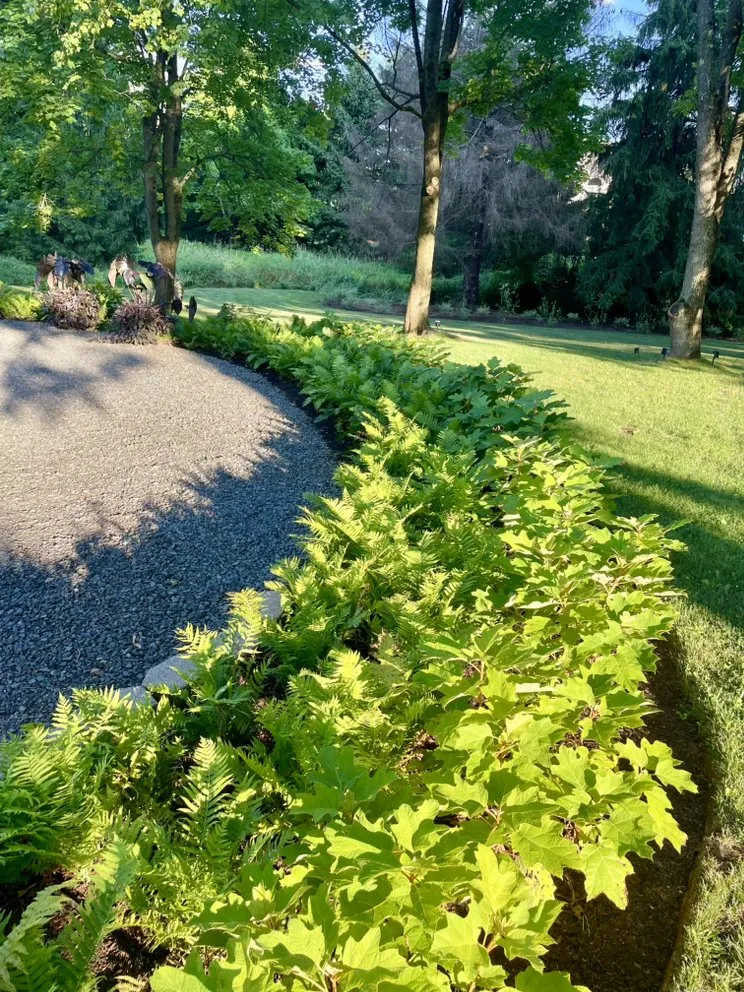 Reliable landscape installation with custom design in Warren, NJ by W Hendershot Landscape Design