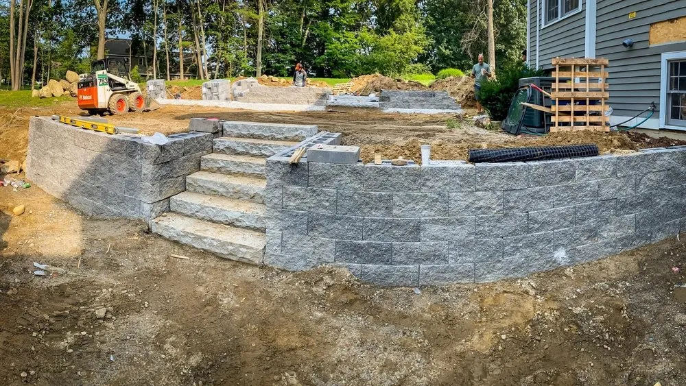 Local landscape design for outdoor upgrades in Lynn, MA by W Nolasco Landscaping & construction