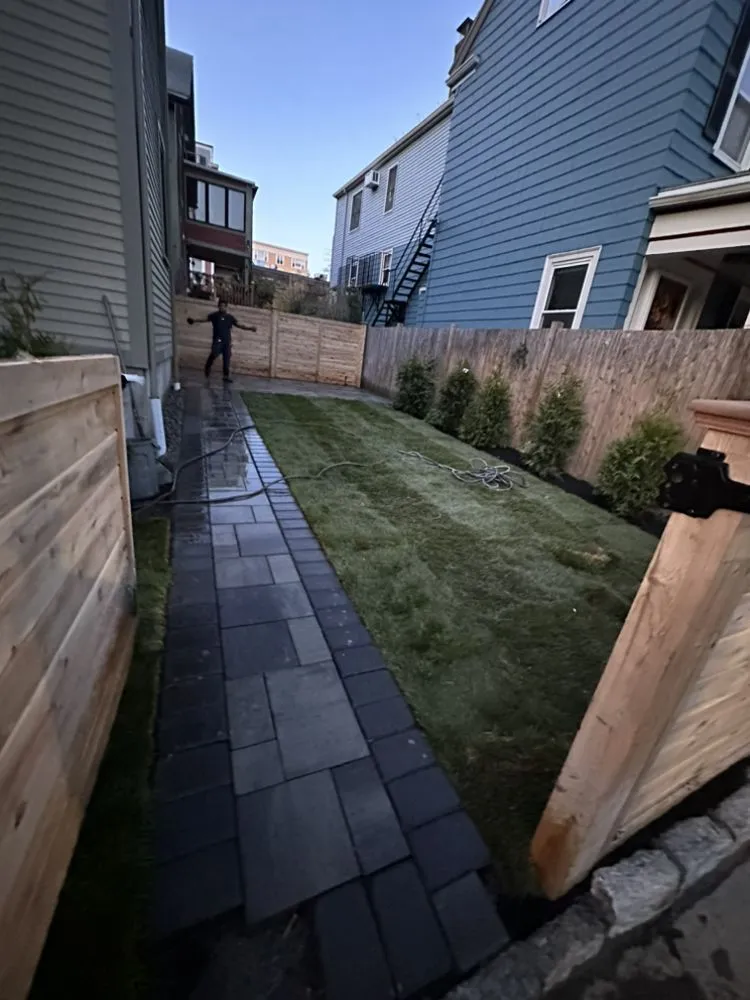 Affordable garden landscaping in Lynn, MA by W Nolasco Landscaping & construction