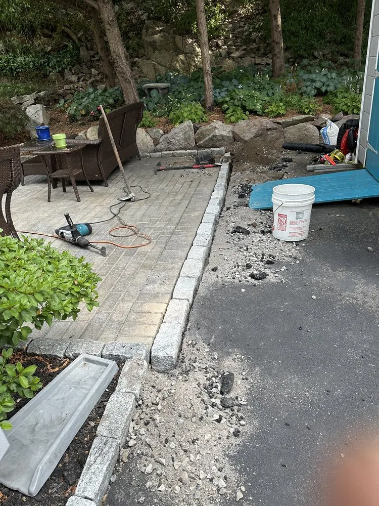 Reliable landscape installation in Lynn, MA - W Nolasco Landscaping & construction