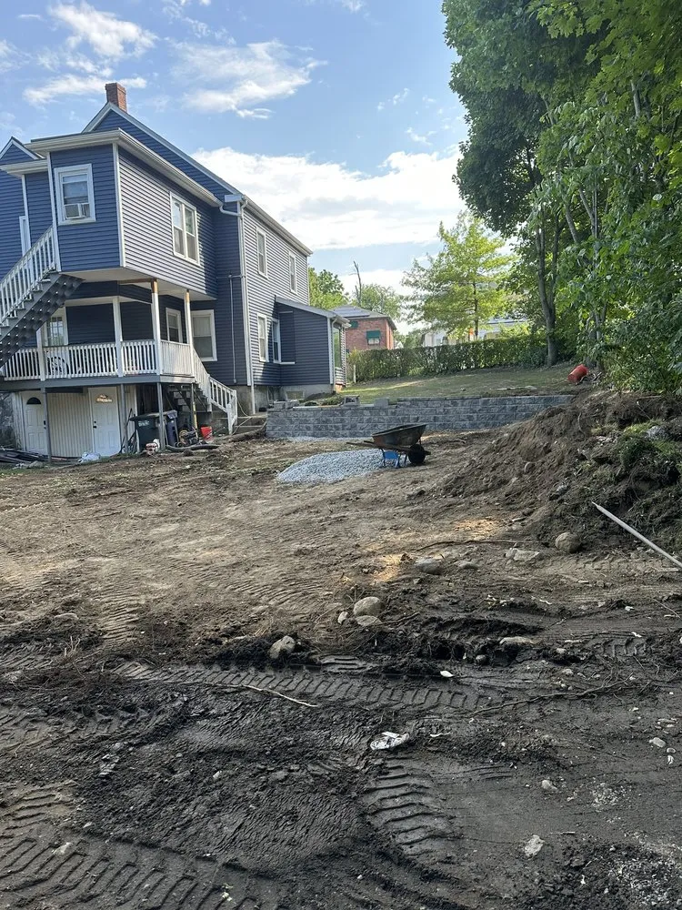 Reliable lawn mowing service in Lynn, MA by W Nolasco Landscaping & construction