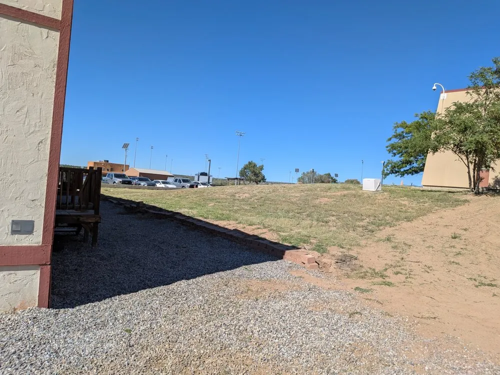 Affordable landscape design for homes in Los Lunas, NM by W O W Weedout Waters