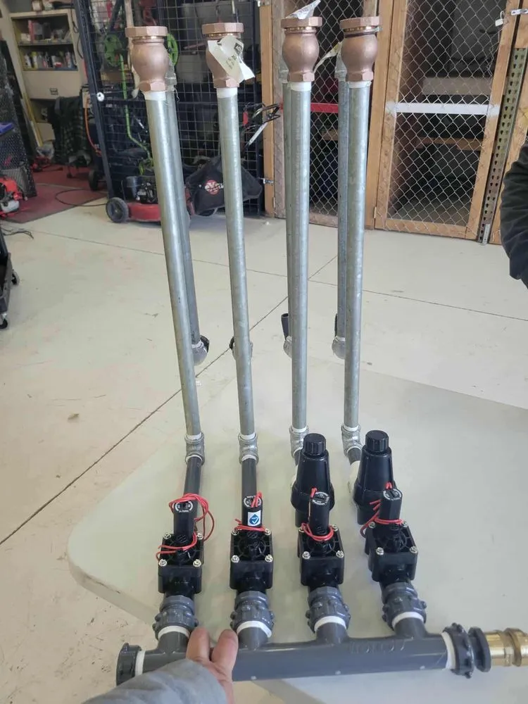 Professional garden landscaping for homes across Los Lunas, NM - W O W Weedout Waters