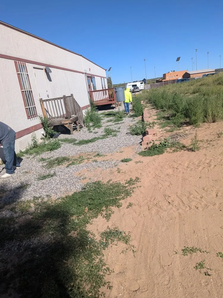 Local garden landscaping with custom design across Los Lunas, NM - W O W Weedout Waters