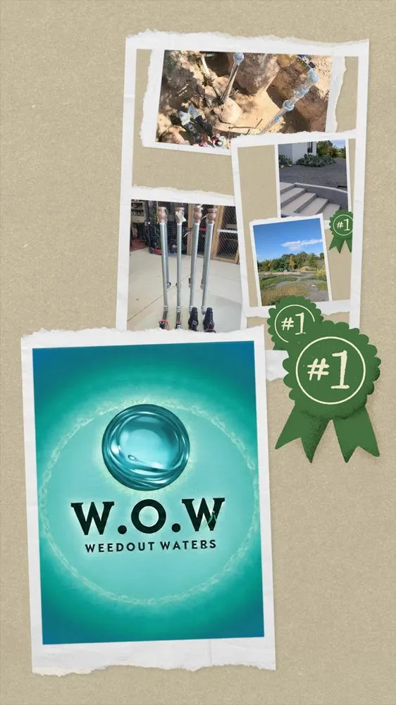 Trusted outdoor landscaping in Los Lunas, NM - W O W Weedout Waters