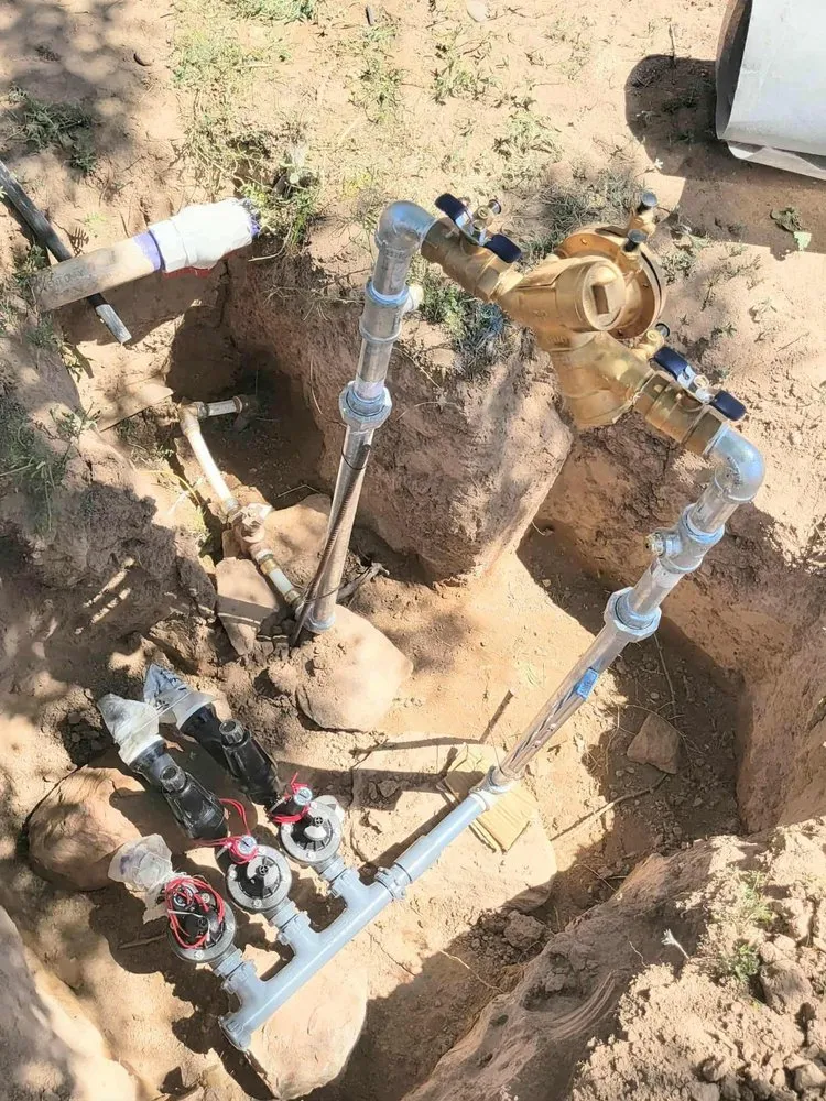 Affordable garden landscaping in Los Lunas, NM - W O W Weedout Waters