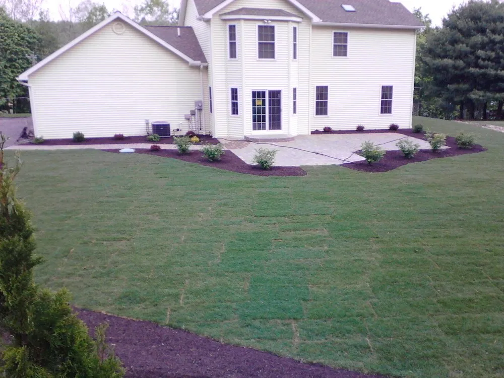 Reliable landscaping services for beautiful yards across Nanticoke, PA - W Peters Enterprises