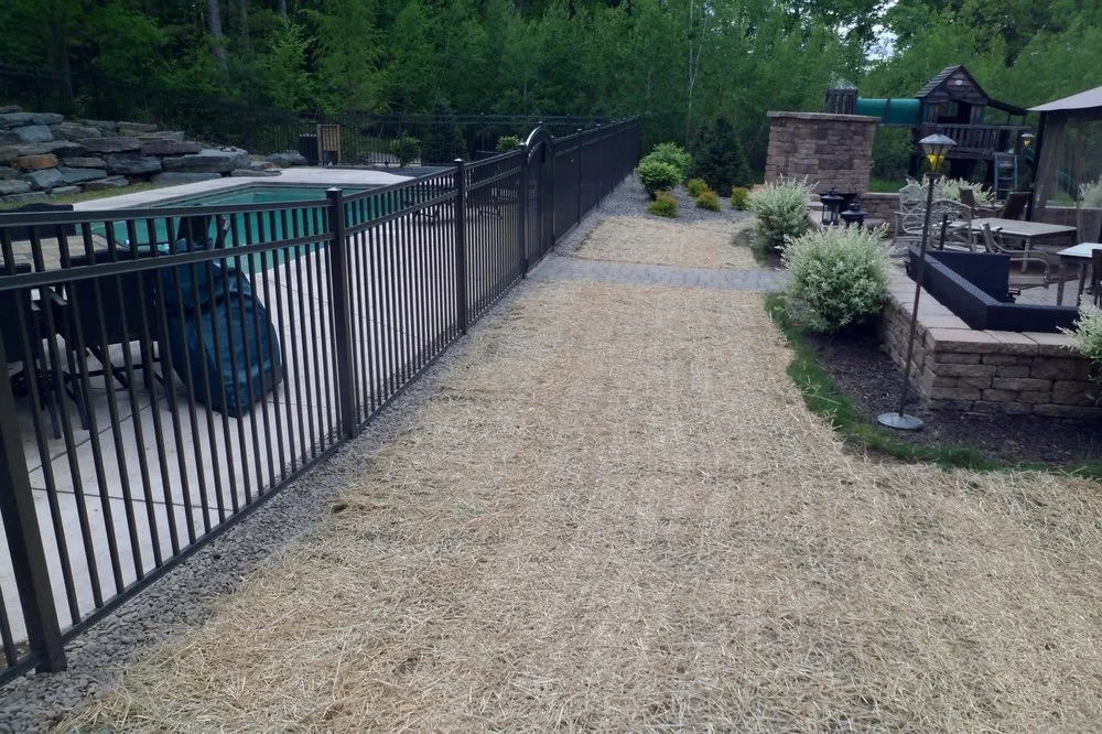 Custom yard cleanup service for outdoor upgrades in Nanticoke, PA by W Peters Enterprises