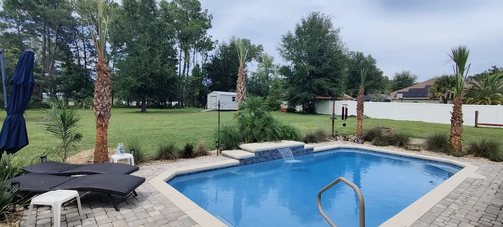 Reliable outdoor landscaping near you across Dunnellon, FL - W S Palm Trees & Landscape