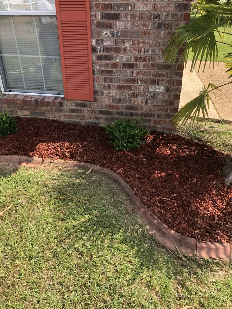 Custom landscape installation in Jackson, MS - W3 Lawn Services