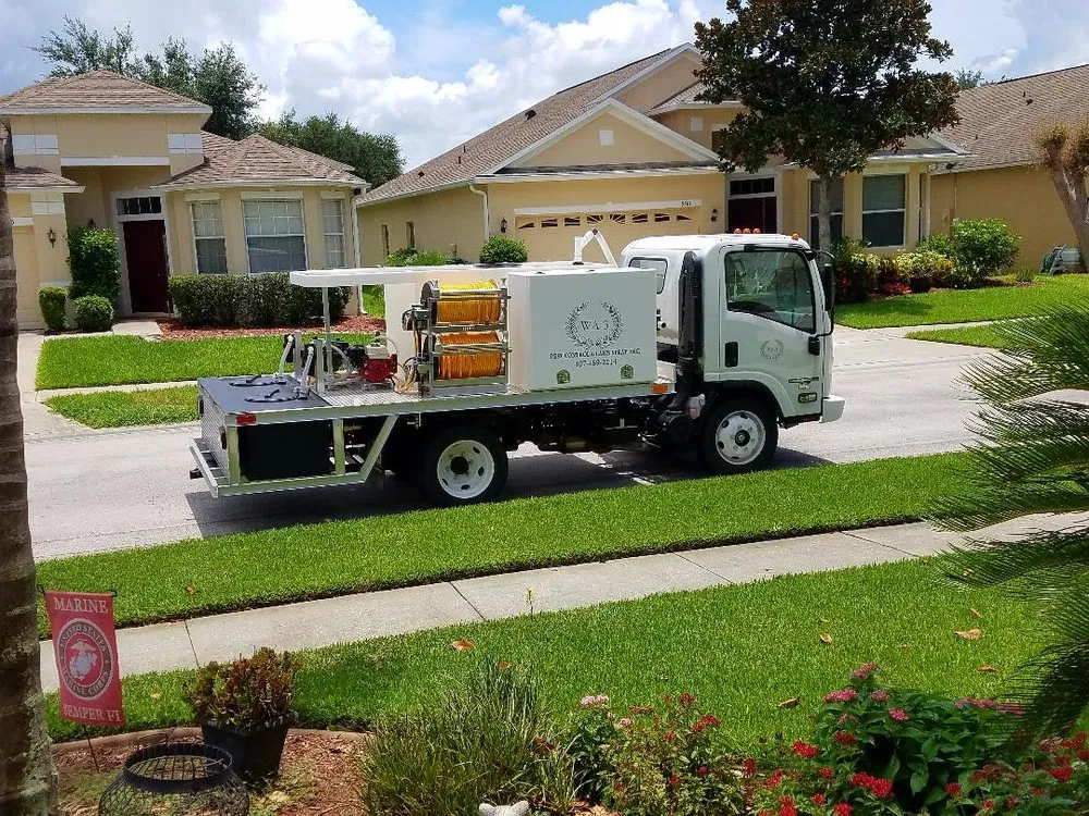 Professional landscape installation for year-round maintenance across Saint Cloud, FL - WA-3 Pest Control & Lawn Spray