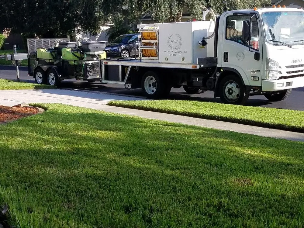 Top-rated outdoor landscaping for homes across Saint Cloud, FL - WA-3 Pest Control & Lawn Spray