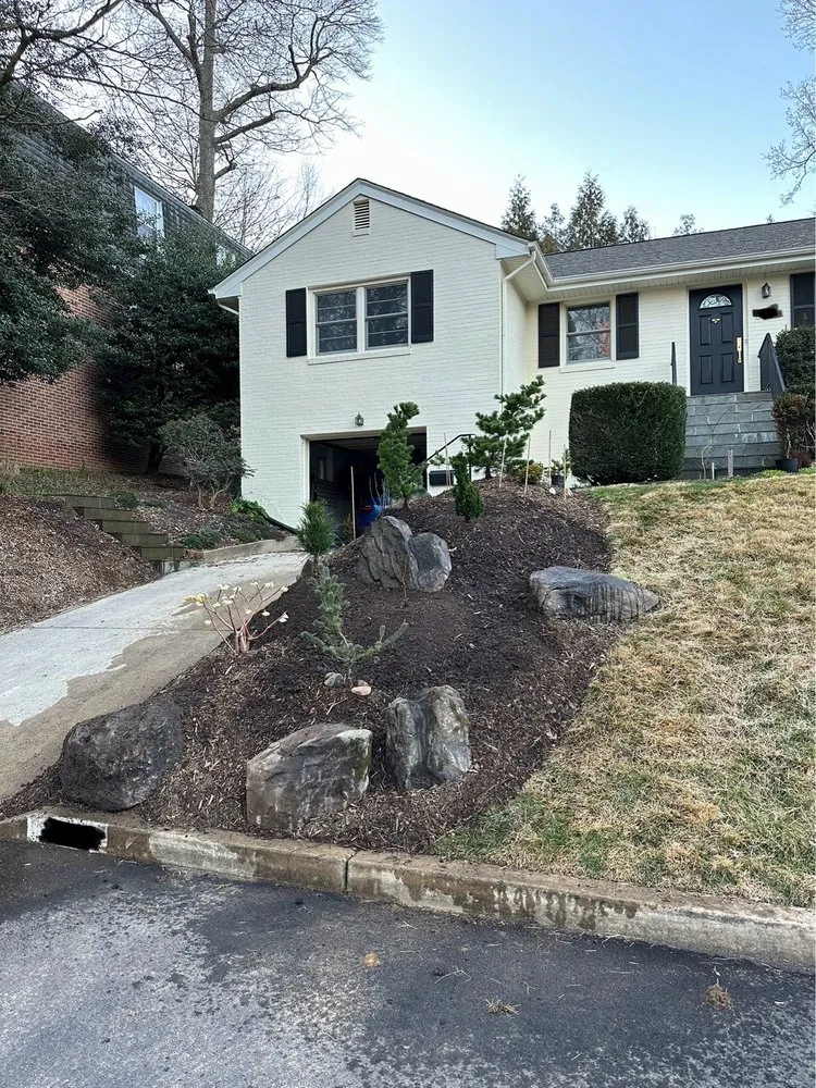 Local landscape installation for beautiful yards in Falls Church, VA by Wa Landscape Design