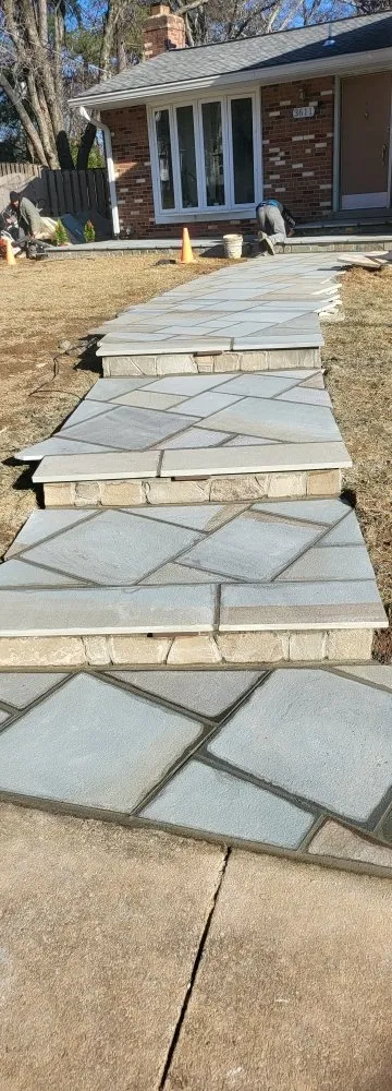 Professional yard cleanup service experts serving Falls Church, VA - Wa Landscape Design