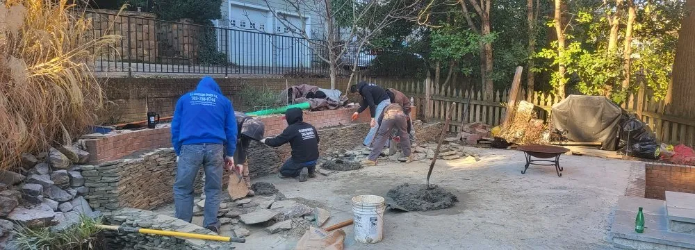Reliable landscape installation for outdoor upgrades across Falls Church, VA - Wa Landscape Design