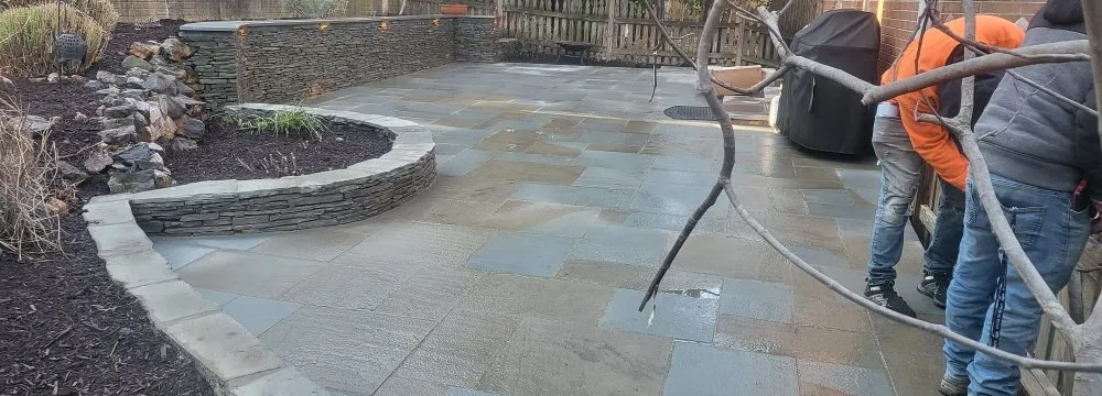 Top-rated landscape installation for homes across Falls Church, VA - Wa Landscape Design