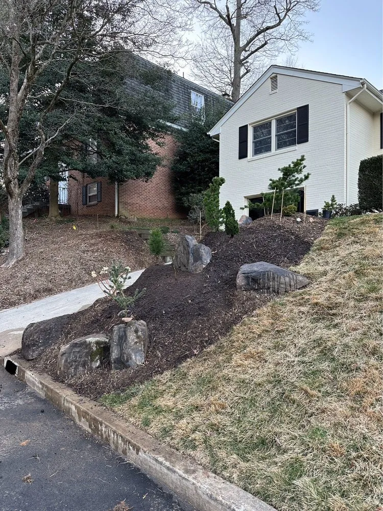 Affordable yard cleanup service for residential properties across Falls Church, VA - Wa Landscape Design