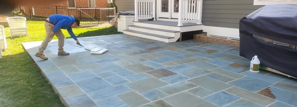 Custom landscape design in Falls Church, VA - Wa Landscape Design