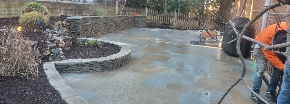 Expert landscape design for beautiful yards in Falls Church, VA by Wa Landscape Design