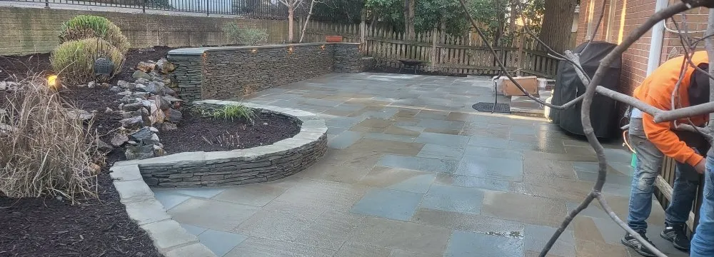 Expert landscaping services in Falls Church, VA by Wa Landscape Design