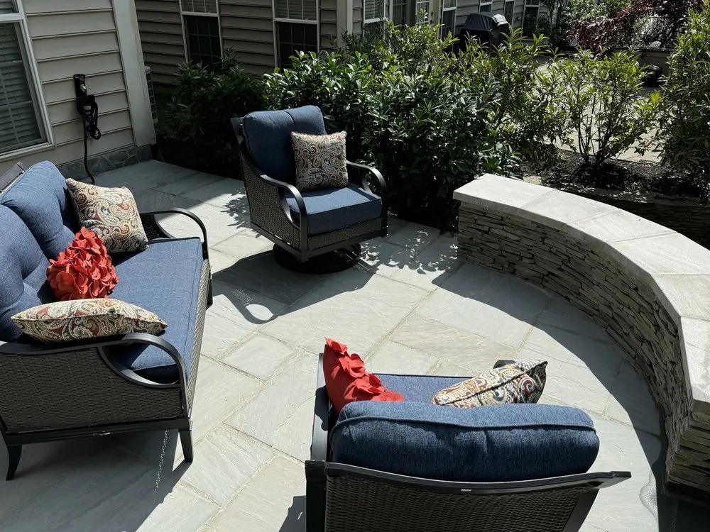 Affordable lawn mowing service for homes across Falls Church, VA - Wa Landscape Design