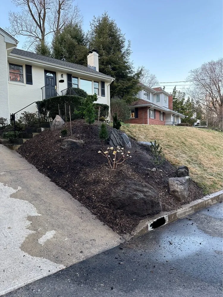 Expert lawn mowing service in Falls Church, VA - Wa Landscape Design