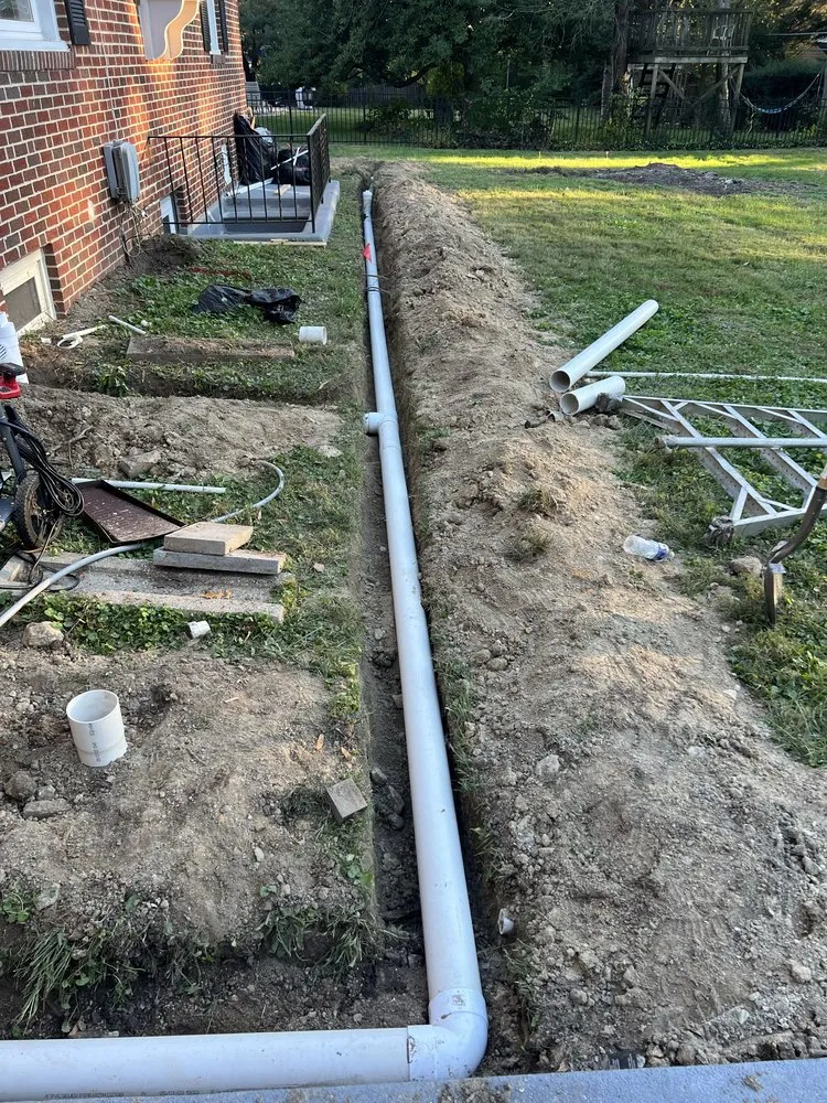 Professional yard cleanup service in Eldersburg, MD - WA Landscaping Services