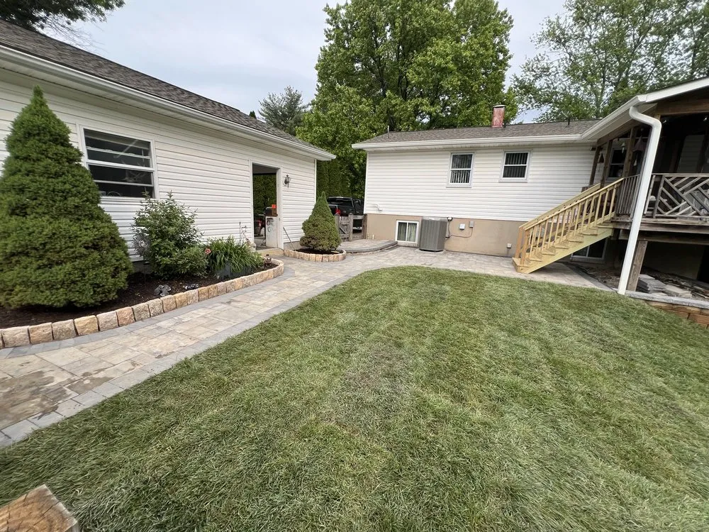 Custom garden landscaping experts serving Eldersburg, MD - WA Landscaping Services