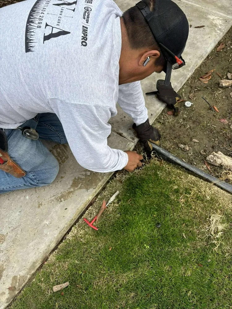 Custom lawn mowing service for homes in Bakersfield, CA by WA Lawn Care