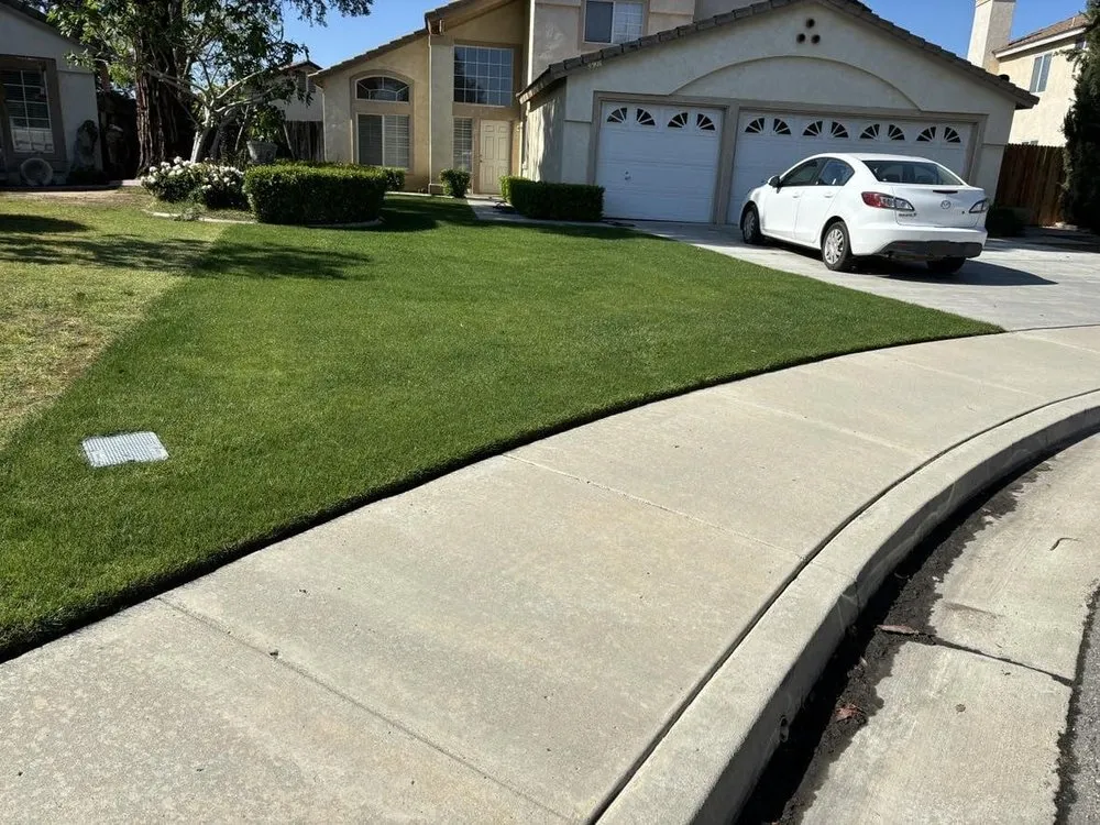 Local landscaping services with custom design across Bakersfield, CA - WA Lawn Care