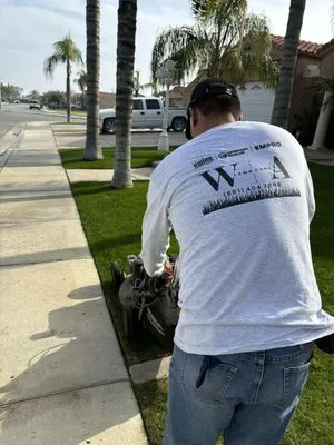 WA Lawn Care Logo