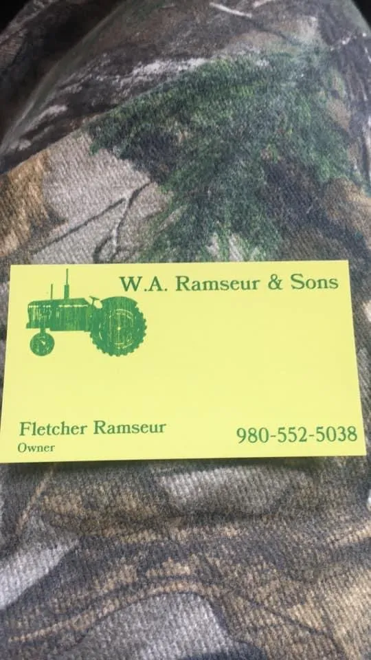 Trusted residential landscaping in Shelby, NC - WA Ramseur and Sons