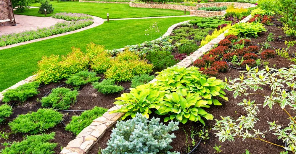 Expert residential landscaping in Hudsonville, MI - Wabeke Lawn & Snowplowing