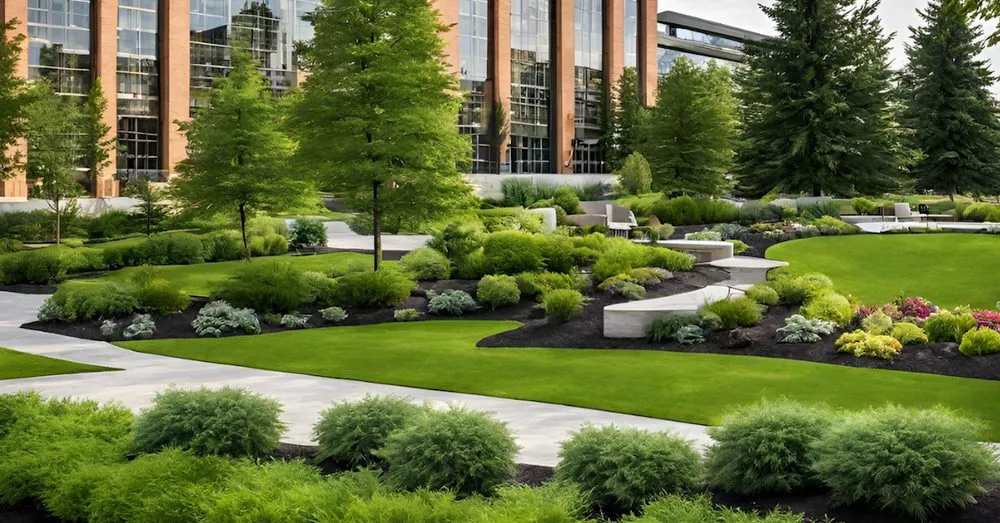 Affordable residential landscaping in Hudsonville, MI by Wabeke Lawn & Snowplowing