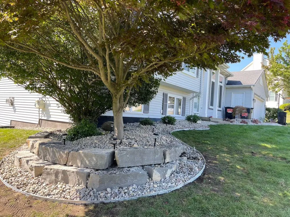 Top-rated outdoor landscaping in Hudsonville, MI by Wabeke Lawn & Snowplowing