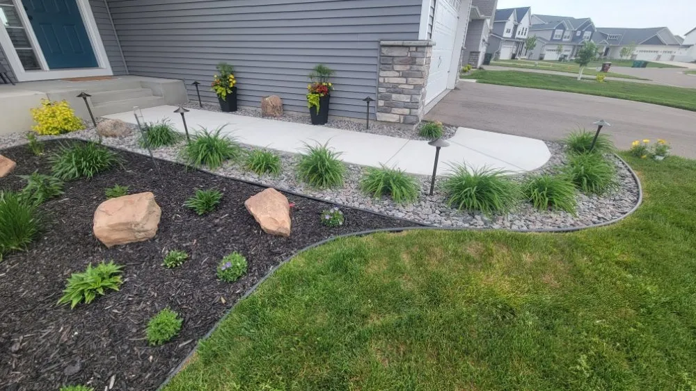 Custom outdoor landscaping for beautiful yards across Rosemount, MN - Wachter Landscaping