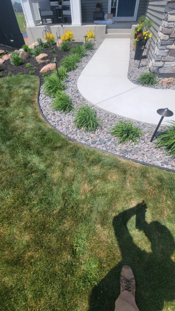 Trusted yard cleanup service for residential properties in Rosemount, MN by Wachter Landscaping