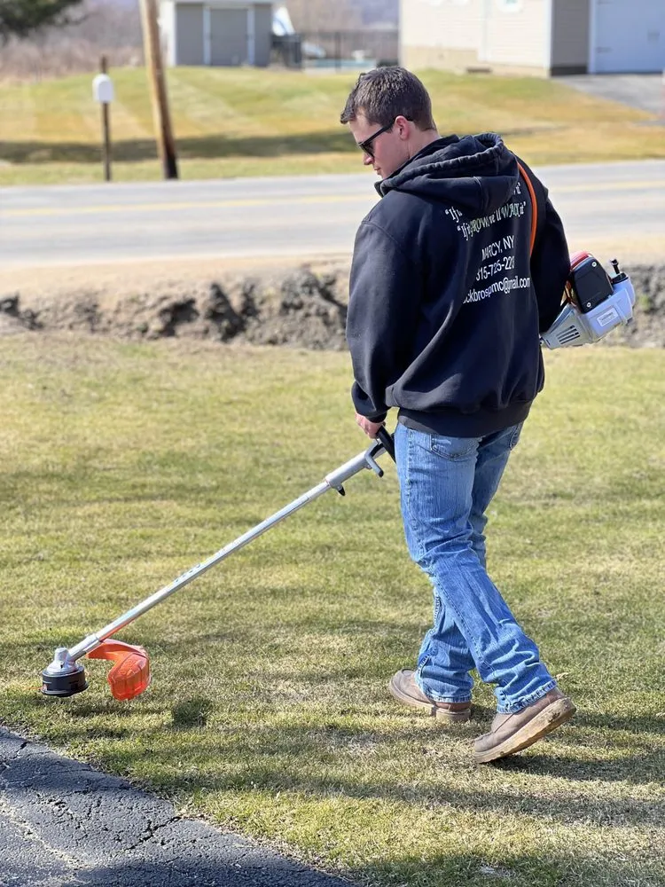 Top-rated yard cleanup service for year-round maintenance across Utica, NY - Wack Brothers Property Maintenance