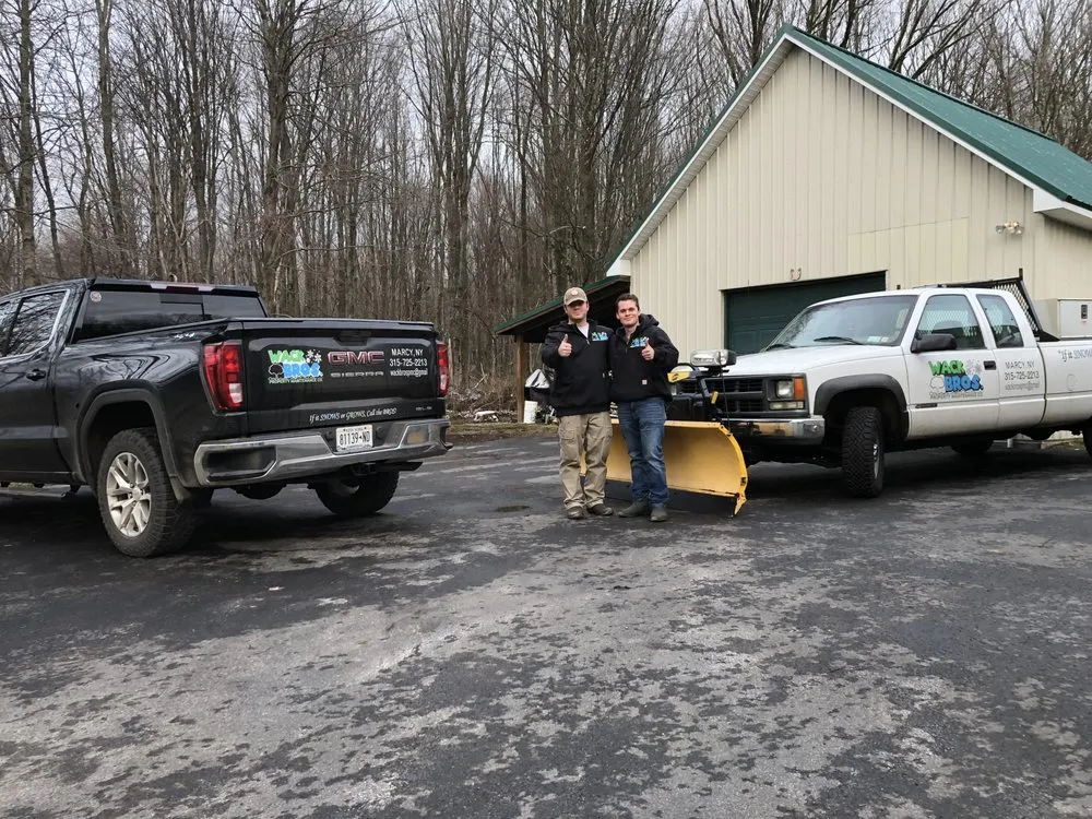 Affordable landscaping services for residential properties across Utica, NY - Wack Brothers Property Maintenance