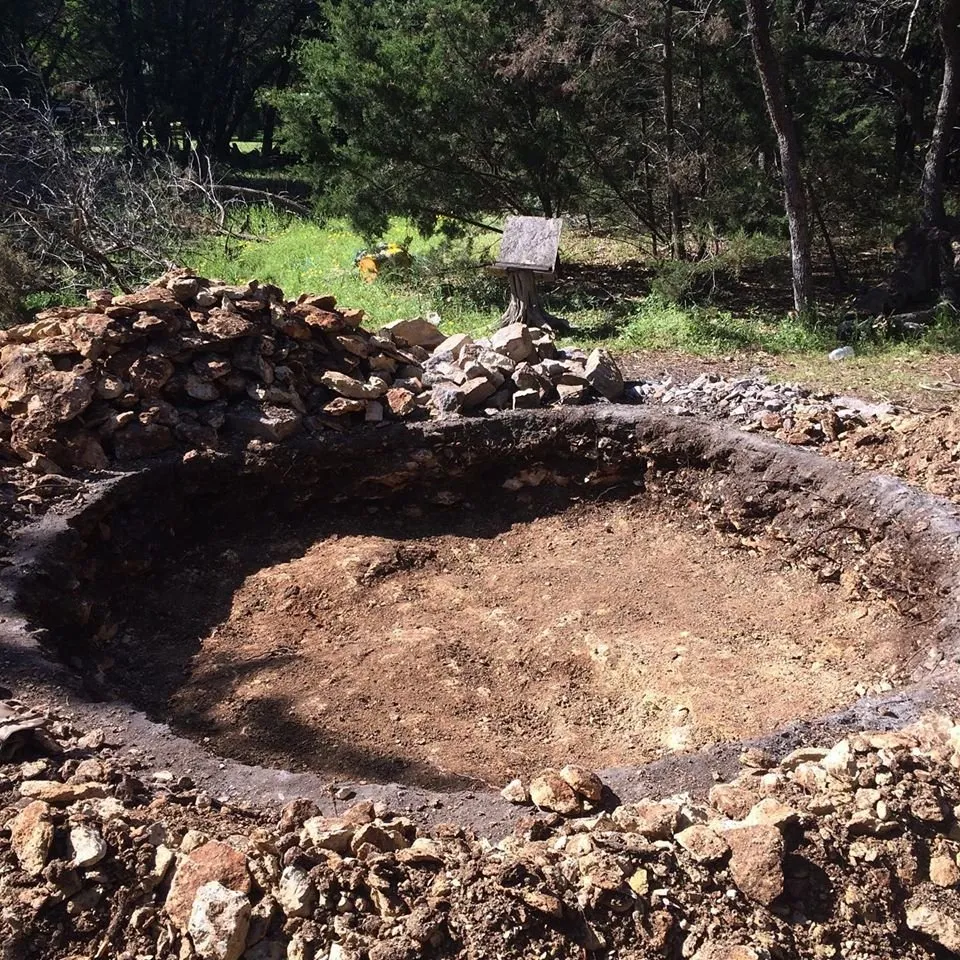 Affordable yard cleanup service in Leander, TX - WACK'D Jobs