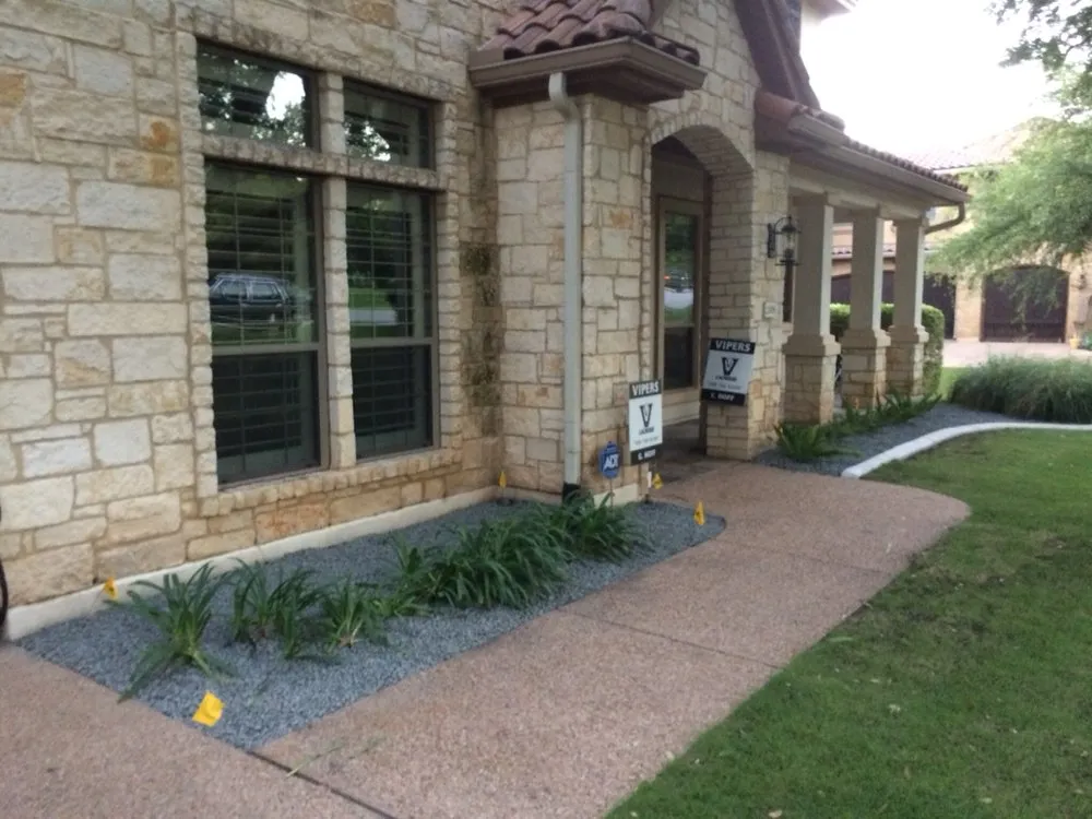 Trusted garden landscaping in Leander, TX - WACK'D Jobs