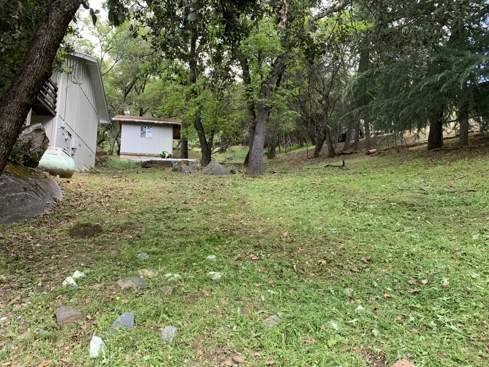 Custom lawn mowing service in Sonora, CA by Wacky Weedeating