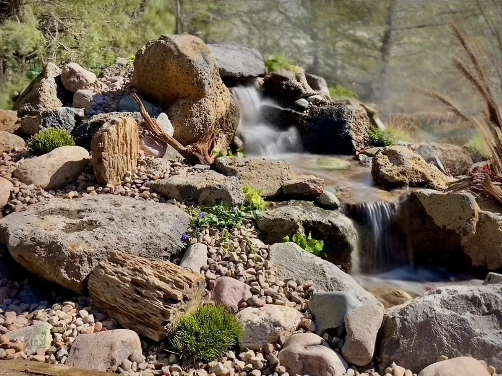 Professional yard maintenance for homes across Lorena, TX - Waco Oasis and Waterfall